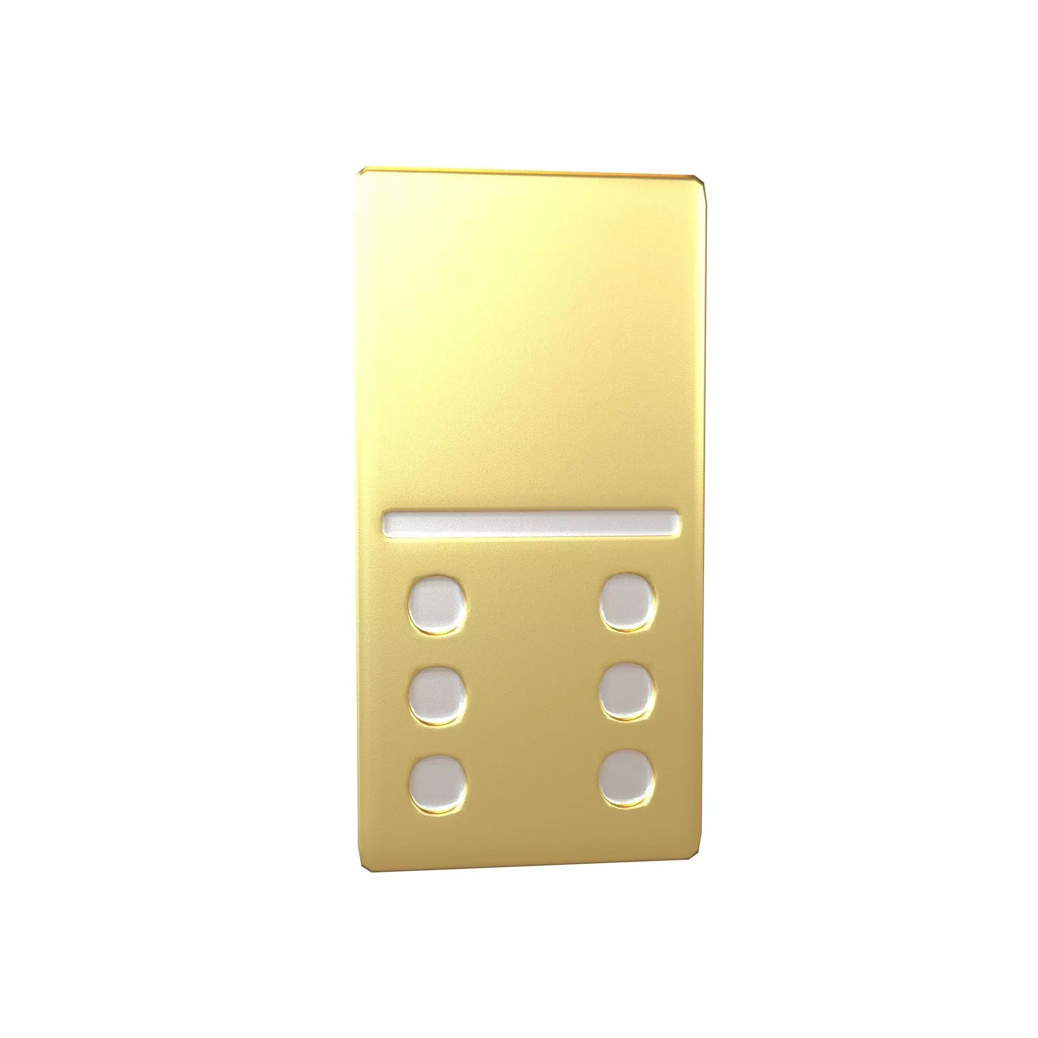 Dominoes v22 005 Low-poly 3D model_0