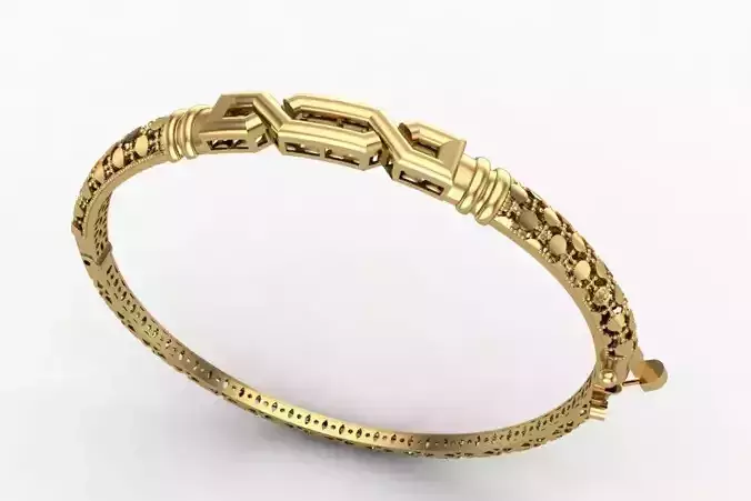Gold Bracelet 12