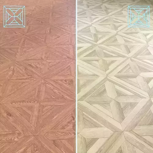 Parquet - Laminate - Wooden floor 2 in 1