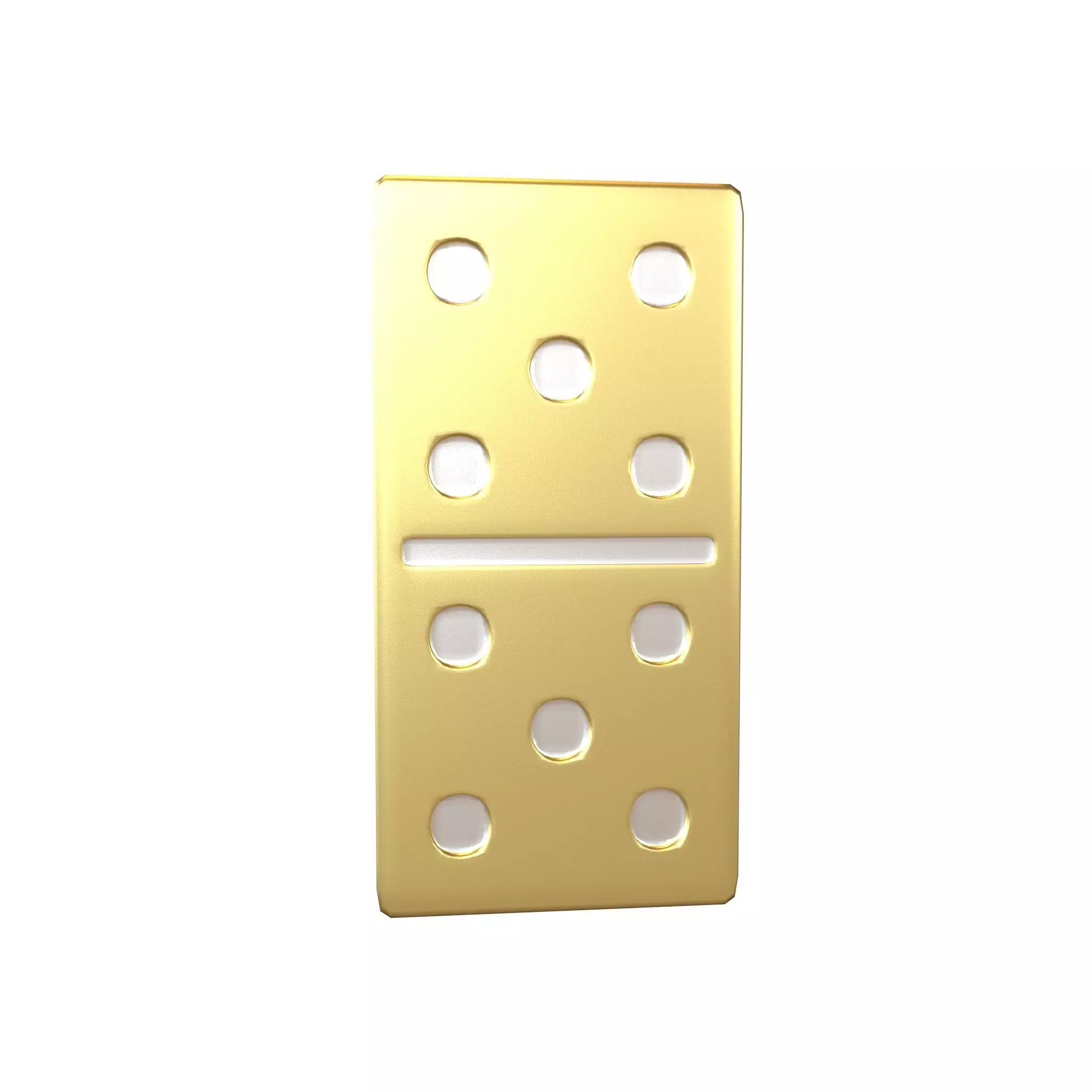 Dominoes v26 005 Low-poly 3D model_0