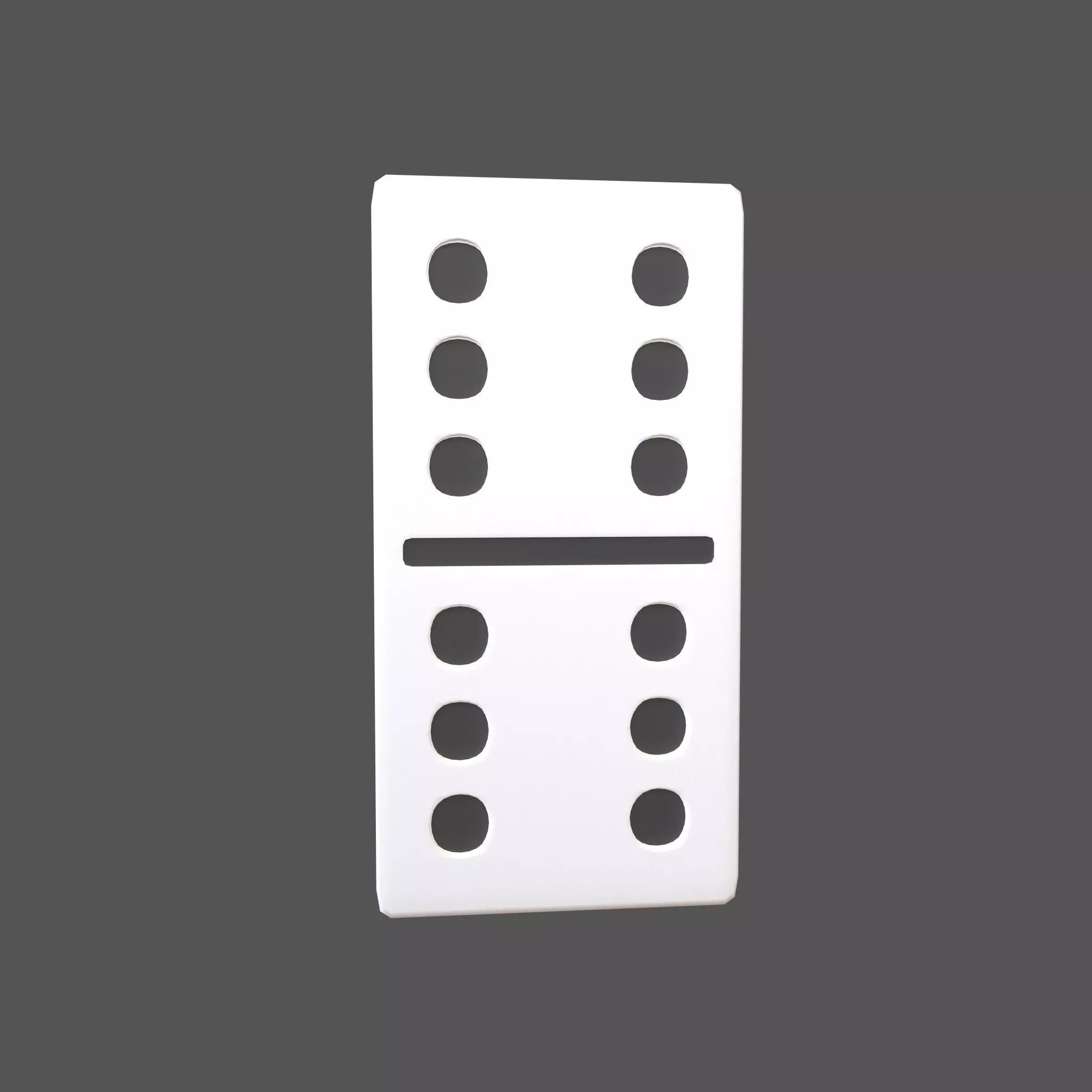 Dominoes v27 001 Low-poly 3D model_0