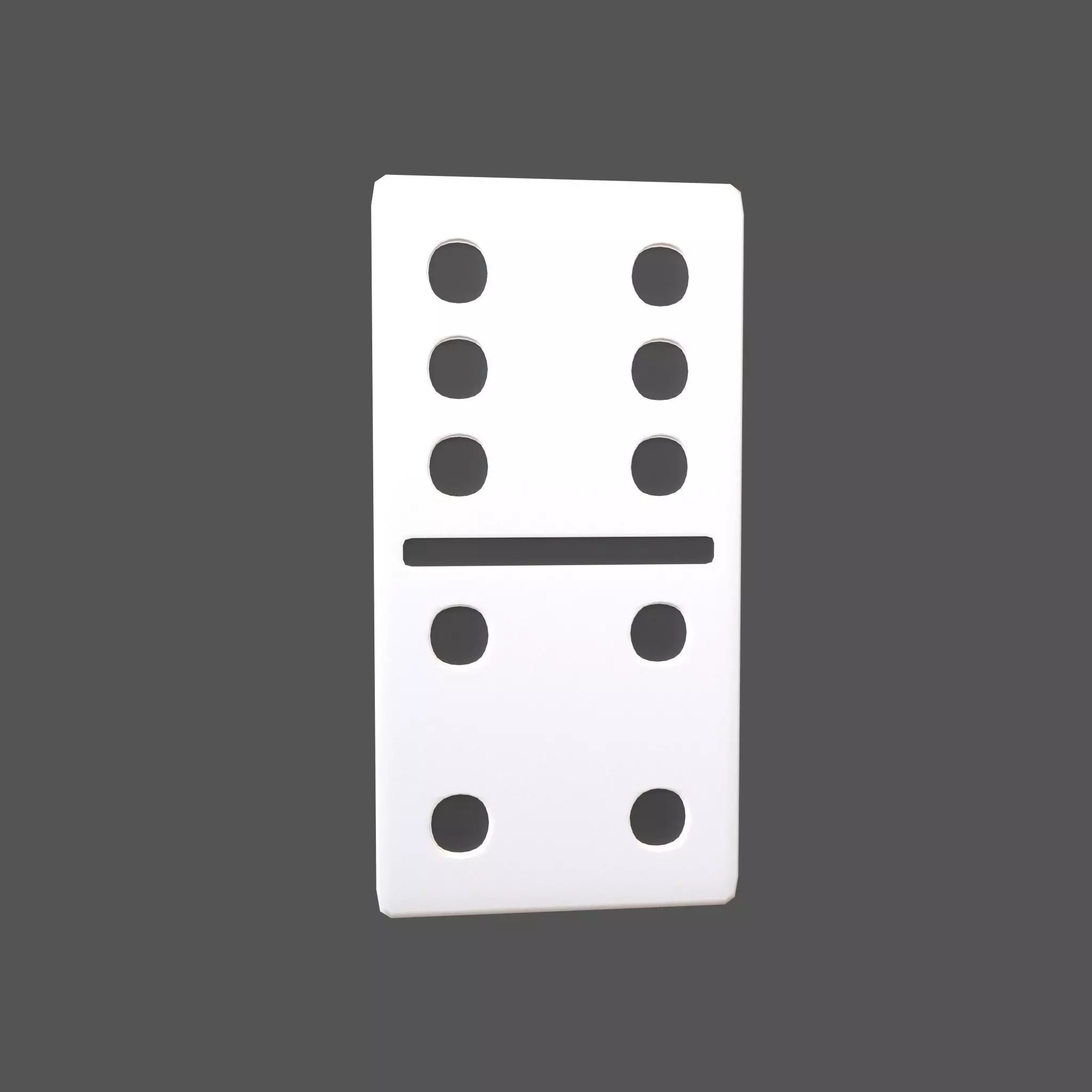 Dominoes v28 001 Low-poly 3D model_0