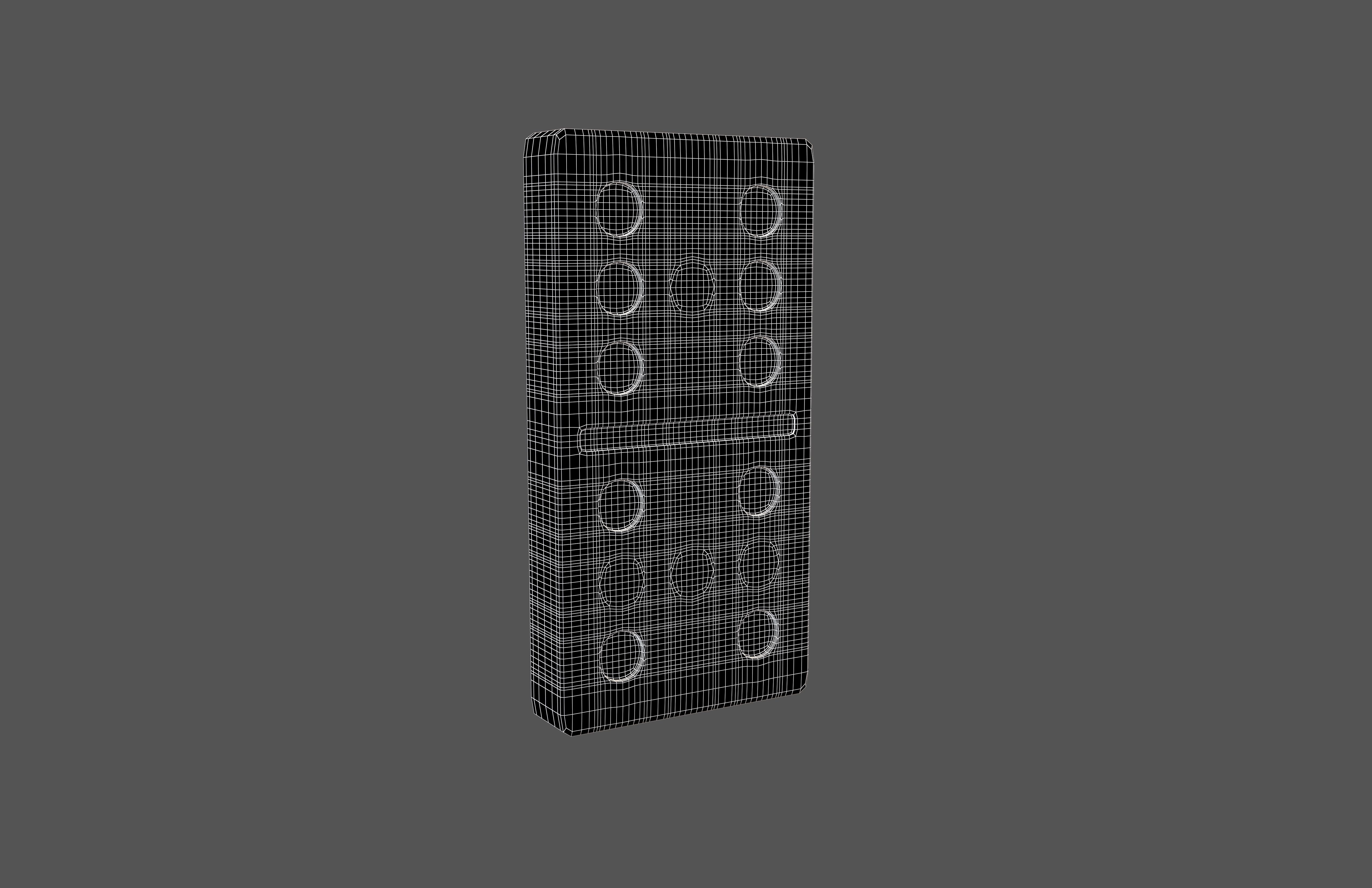 Dominoes v28 001 Low-poly 3D model_7