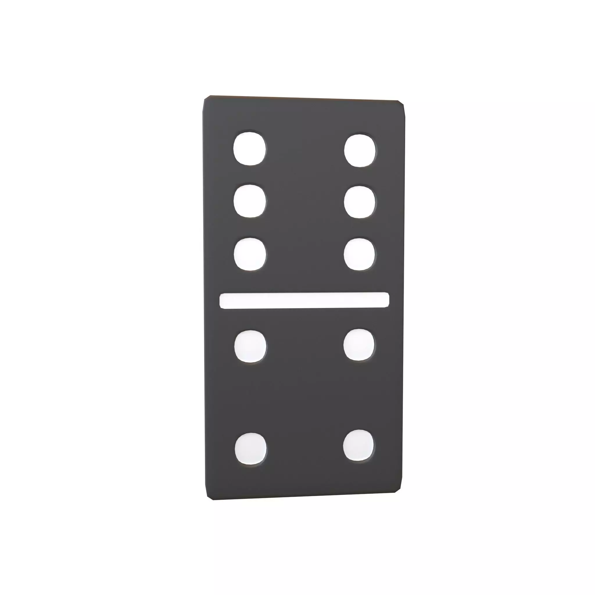 Dominoes v28 002 Low-poly 3D model_0