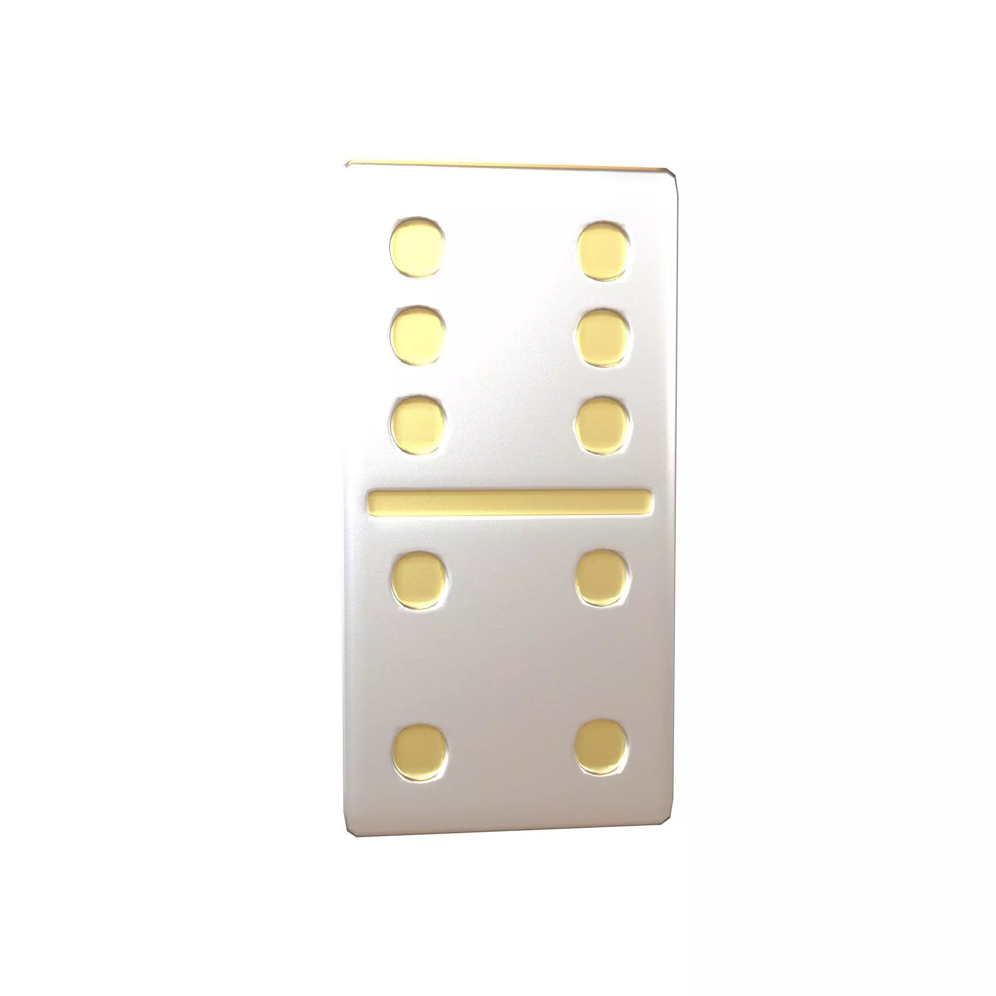 Dominoes v28 006 Low-poly 3D model_0