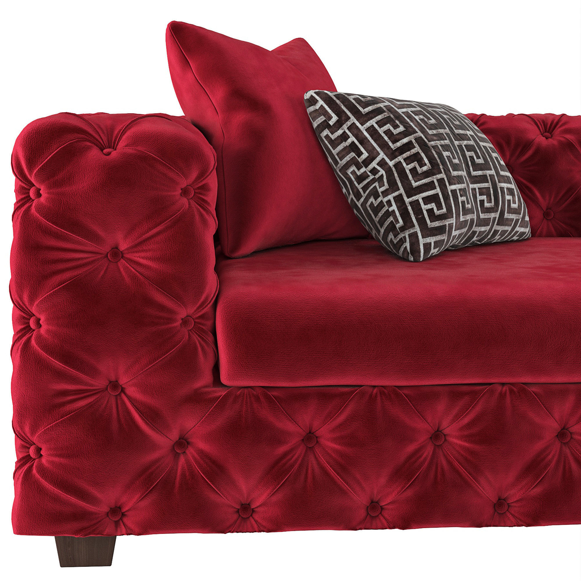 Sofa Desire 3D model_3