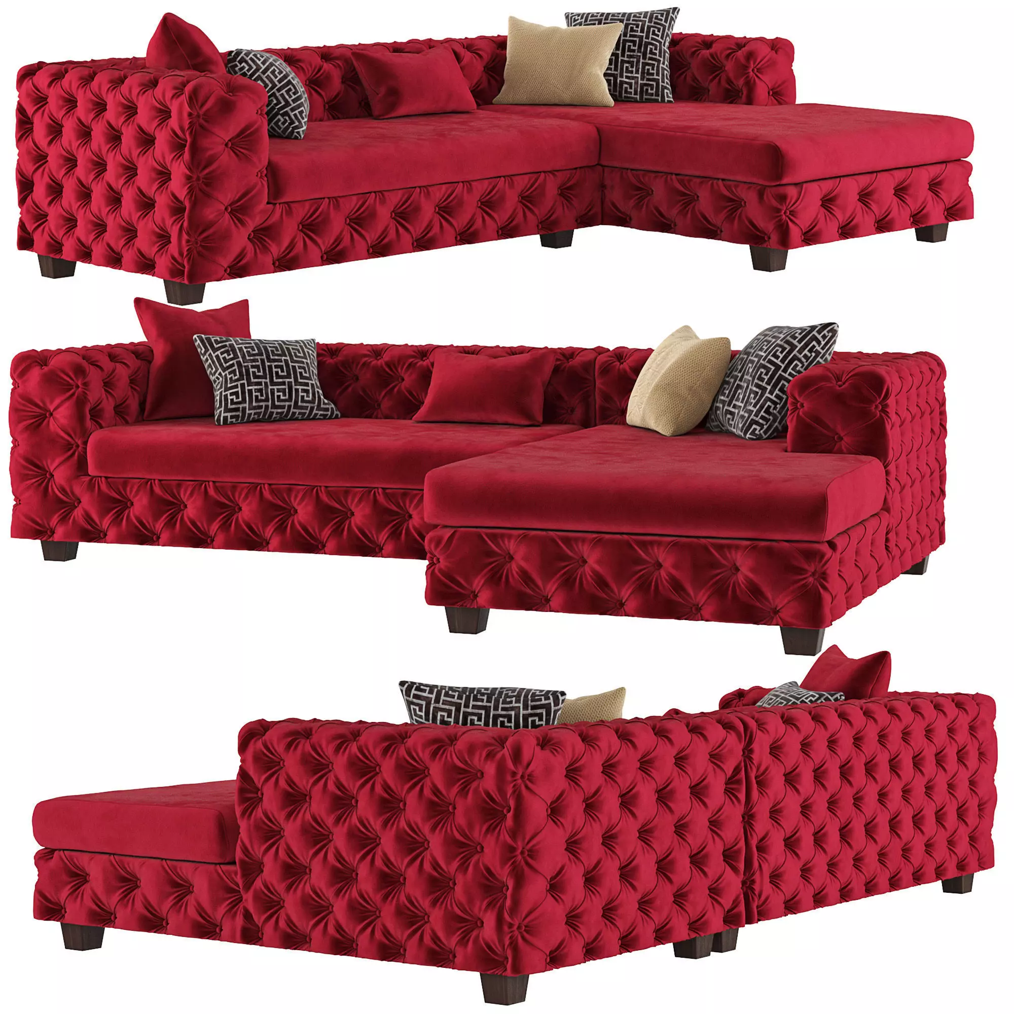 Sofa Desire 3D model_0