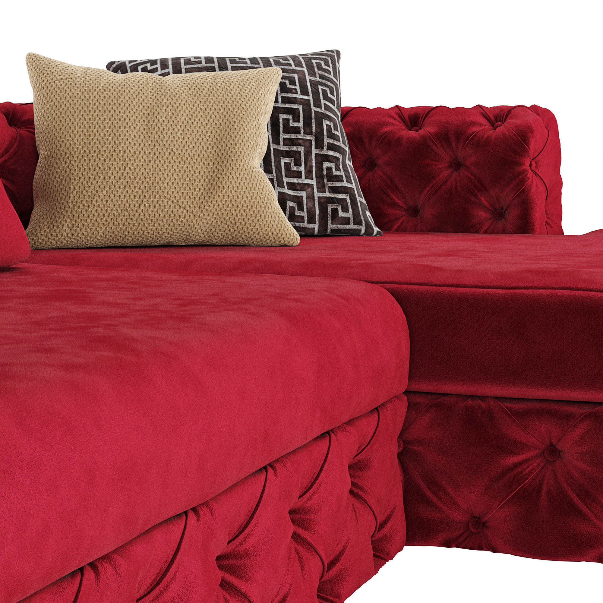 Sofa Desire 3D model_4