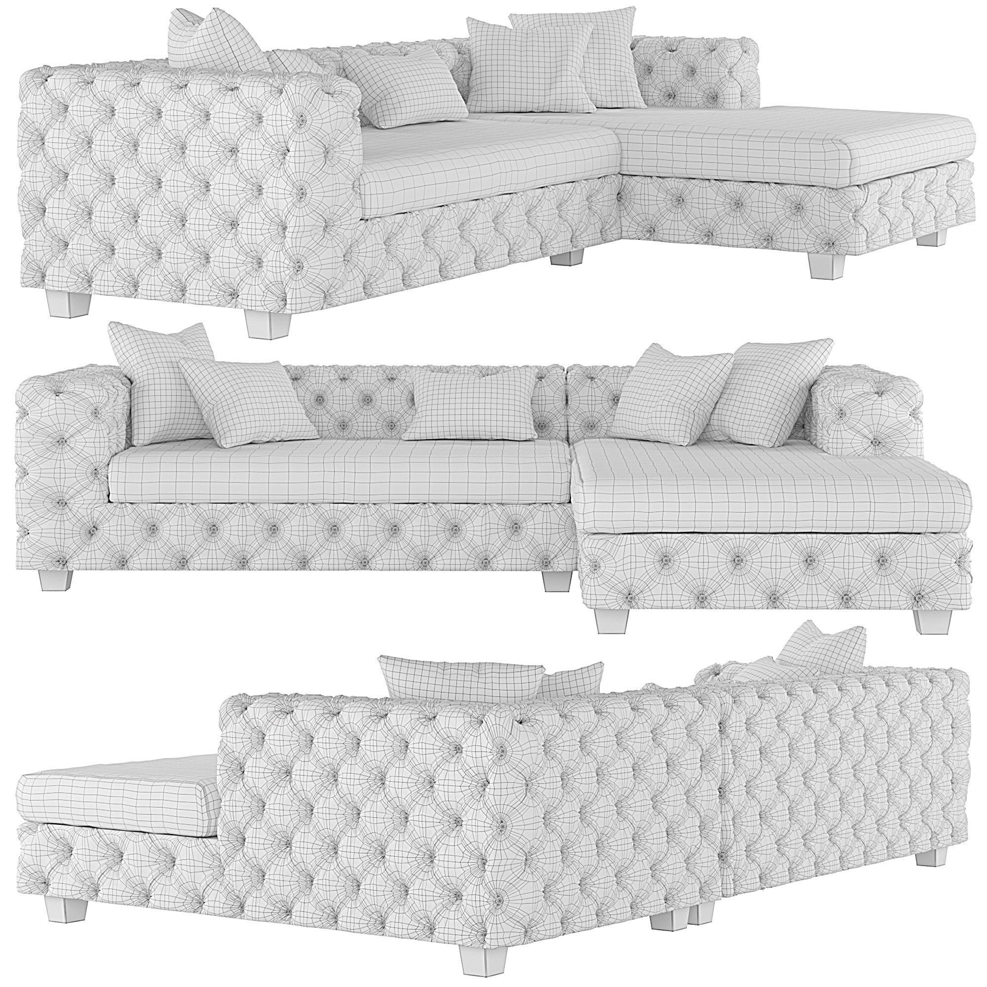 Sofa Desire 3D model_1