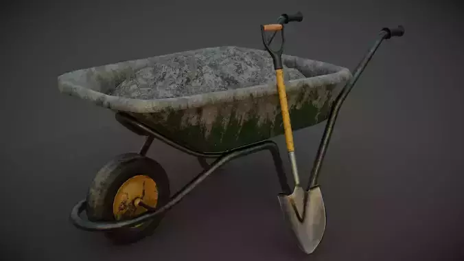 wheel barrow