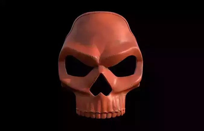 Call of Duty Modern  Warfare Mask 3d digital download