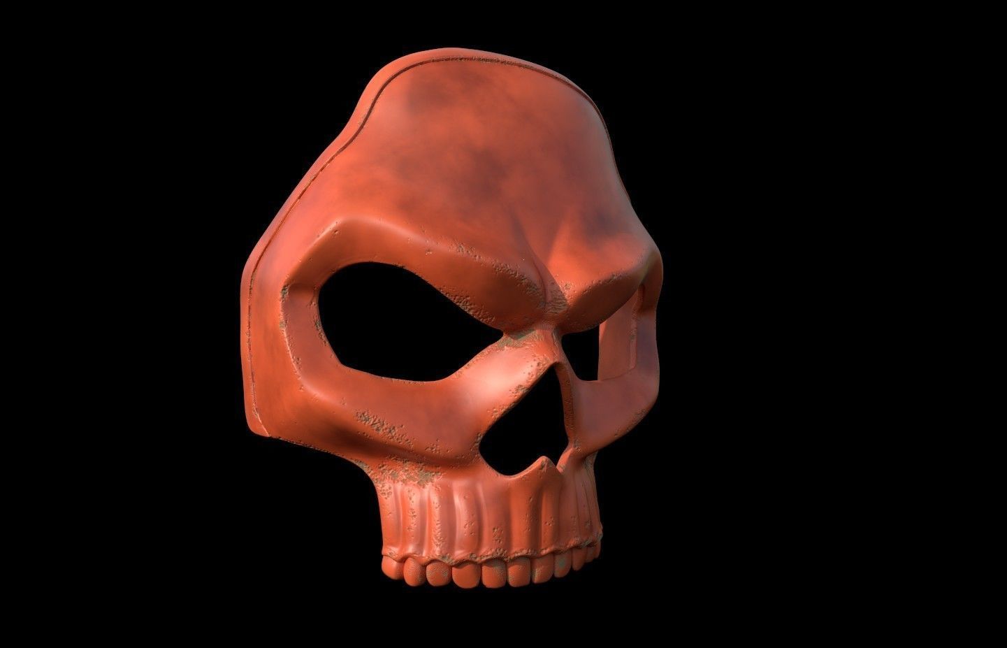 Call of Duty Modern Warfare Mask 3d digital download 3D print model_2