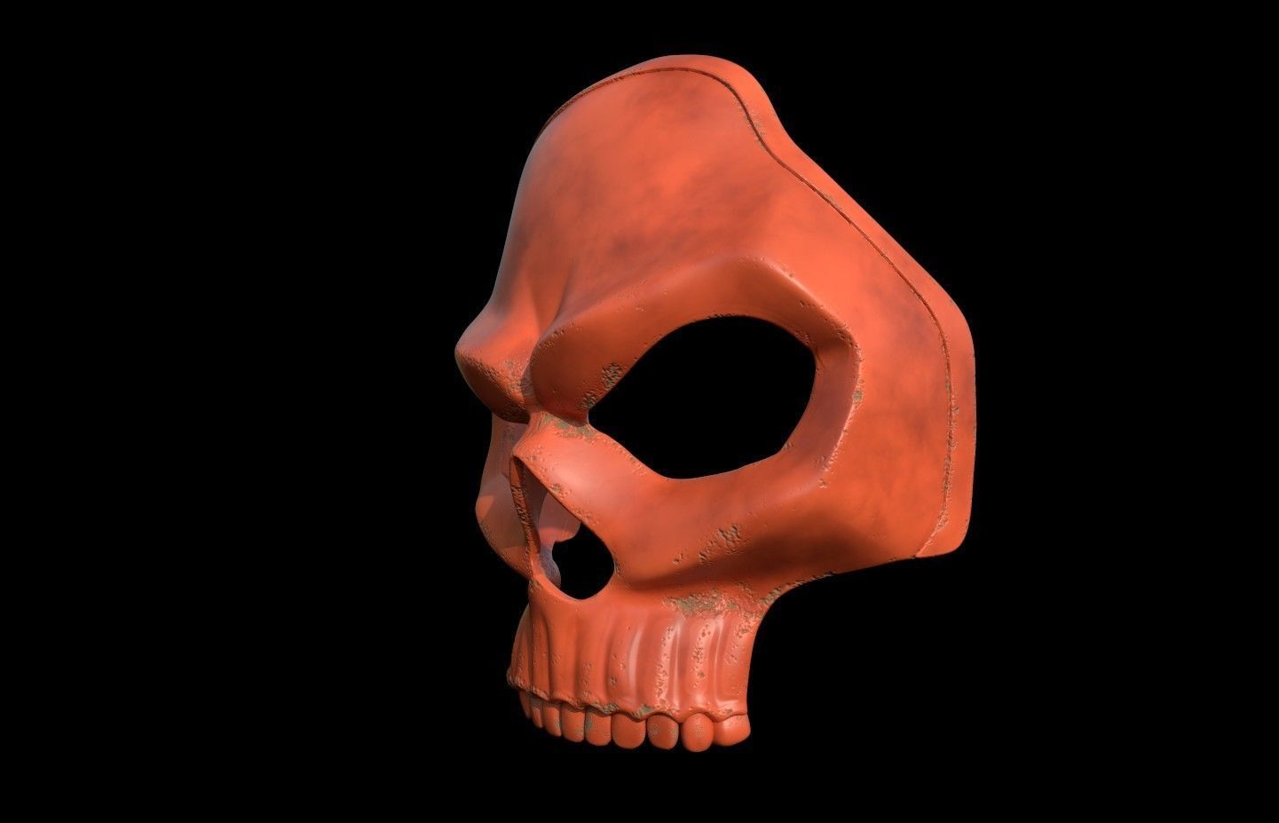 Call of Duty Modern Warfare Mask 3d digital download 3D print model_1