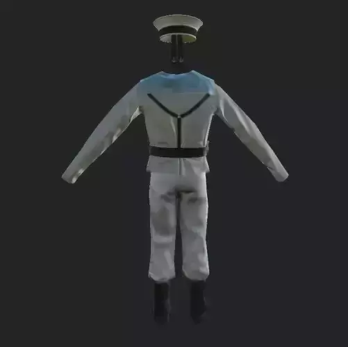 Seaman from Austro-Hungarian Navy 1900 boxer raballion