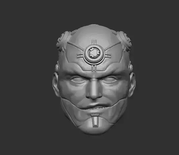 Brainiac - Headculpt for Action Figures