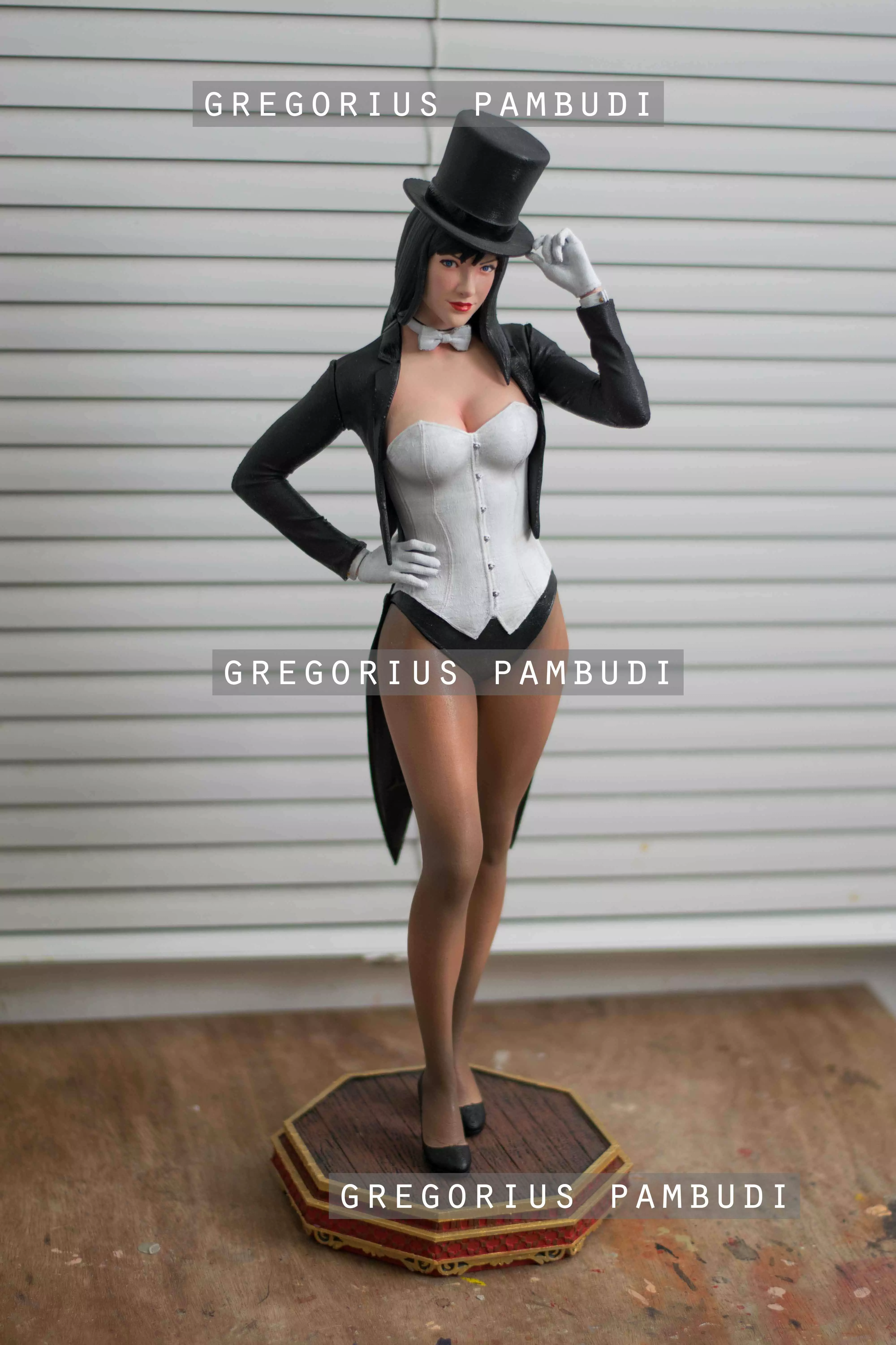 Zatanna Fan Art Statue 3d Printable 3D print model