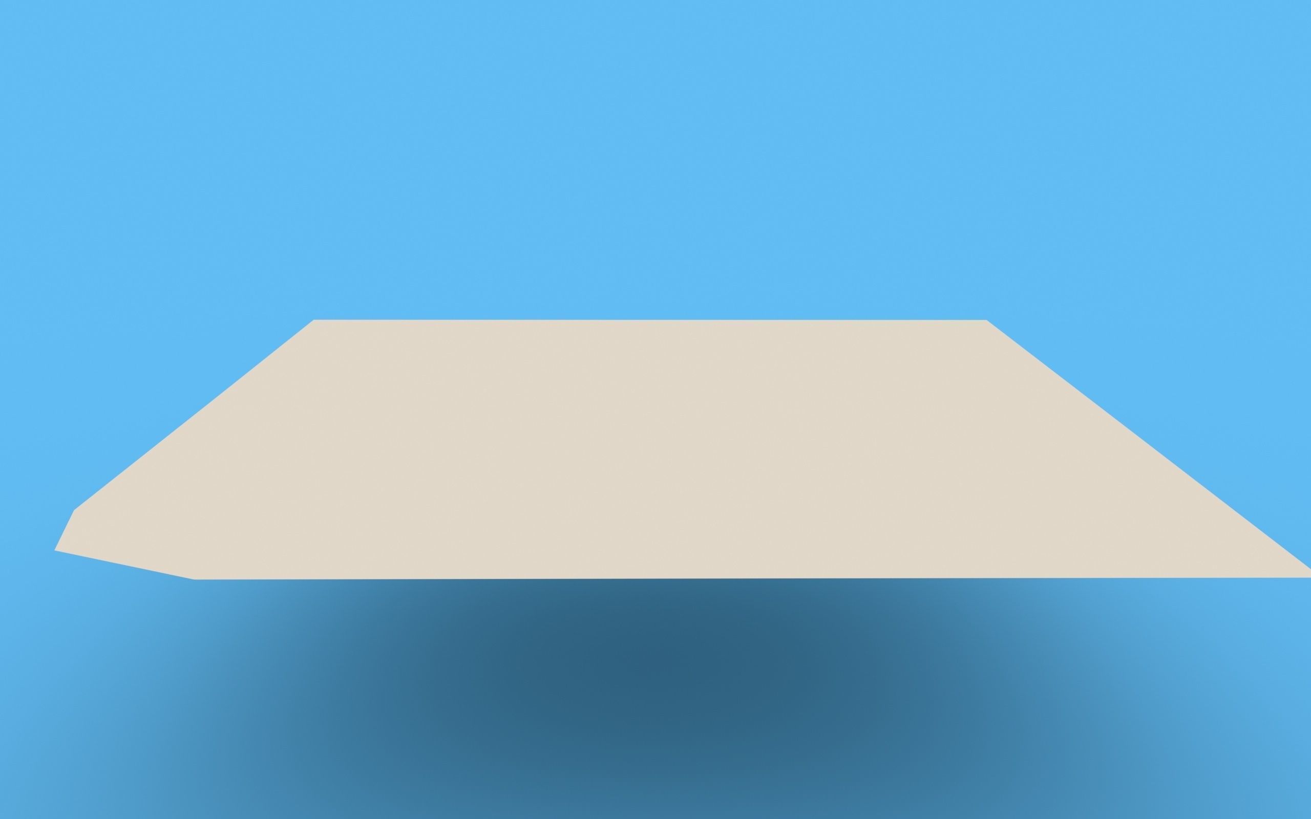 Origami Paper Crane Animated 3D model_7