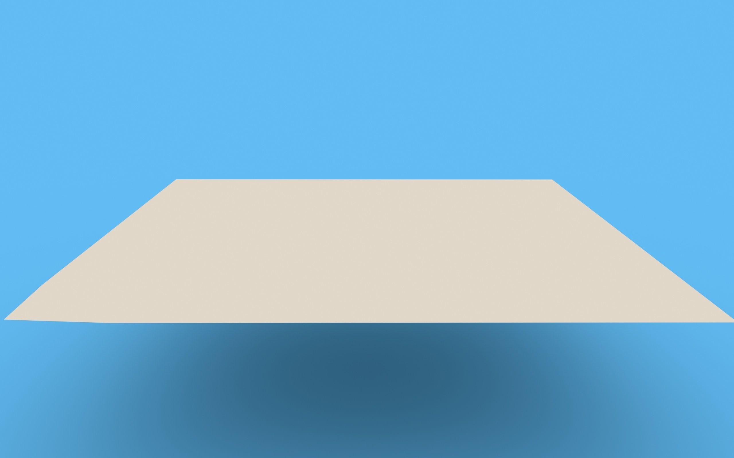 Origami Paper Crane Animated 3D model_6