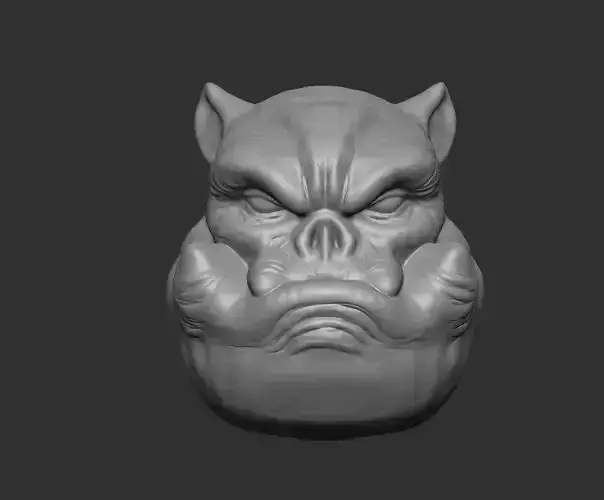 Killowog - Headsculpt for Action Figures