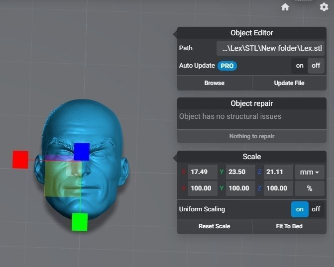 Lex Luthor - Headsculpt for Action Figures 3D print model_7