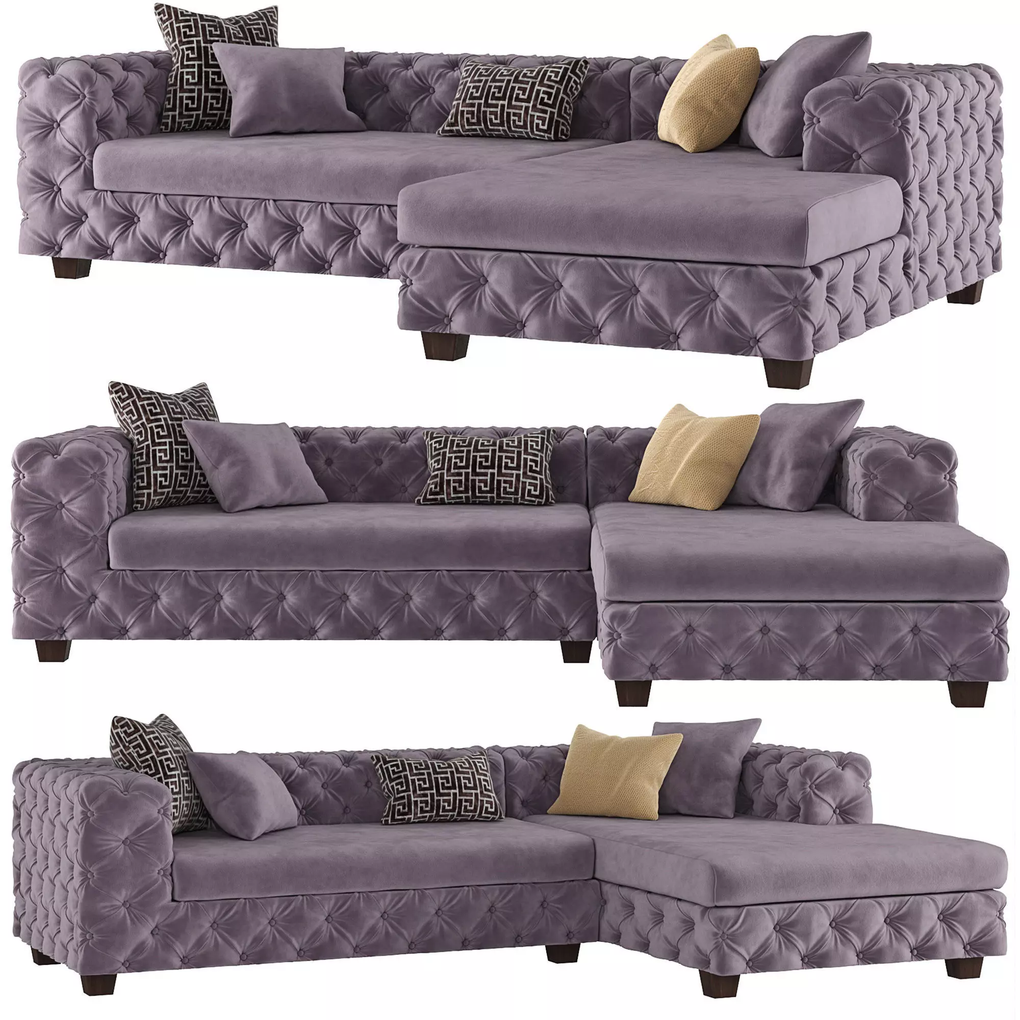 Sofa Desire 3D model