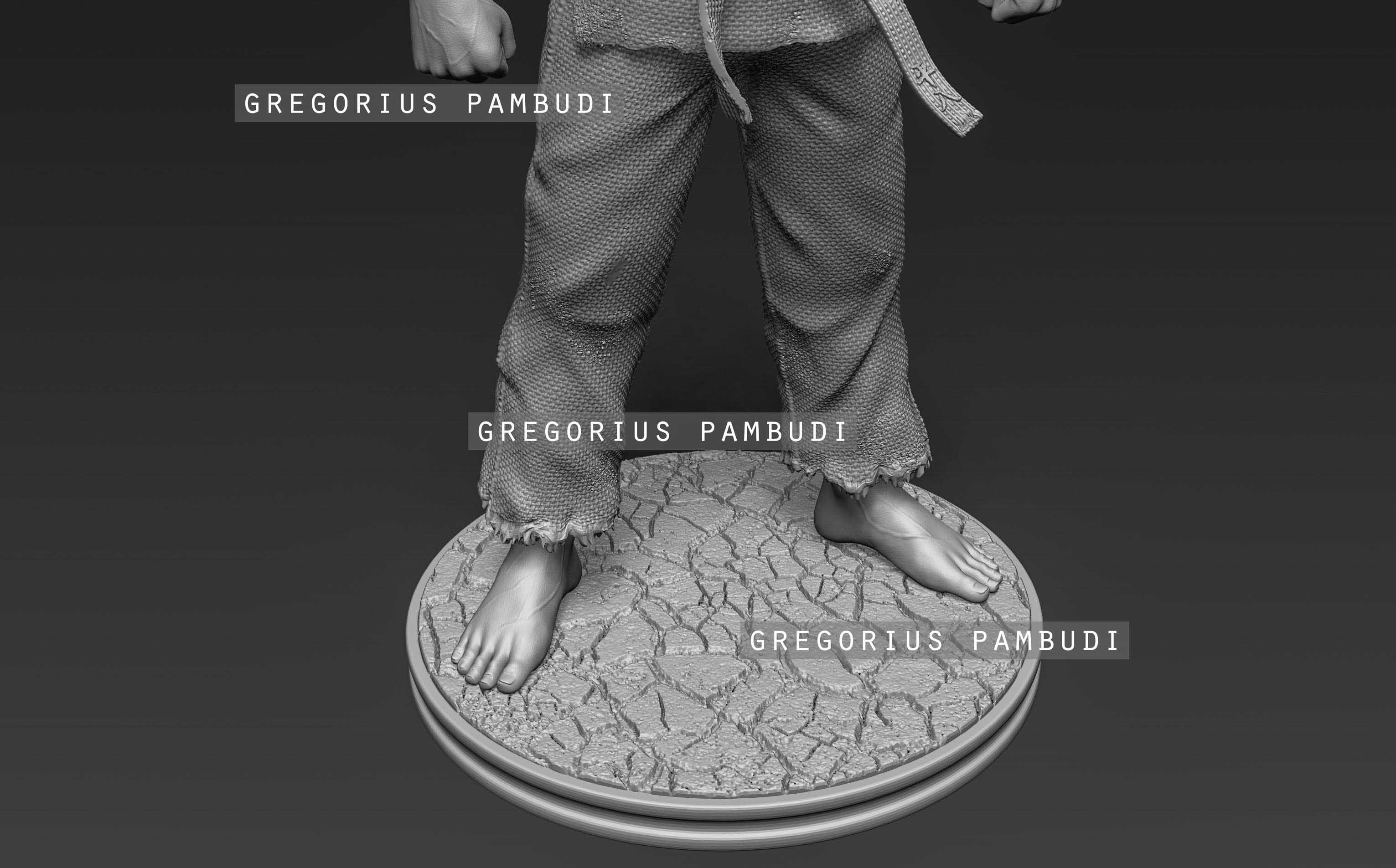 Tekken Heihachi Mishima Fan Art Statue 3d Printable 3D print model_20