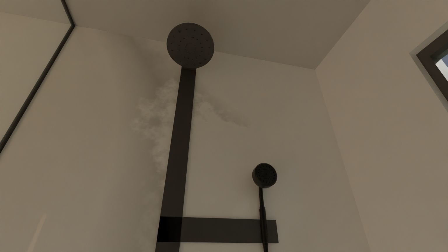 Fully Game ready low poly bathroom full set 14 models Low-poly 3D model_12