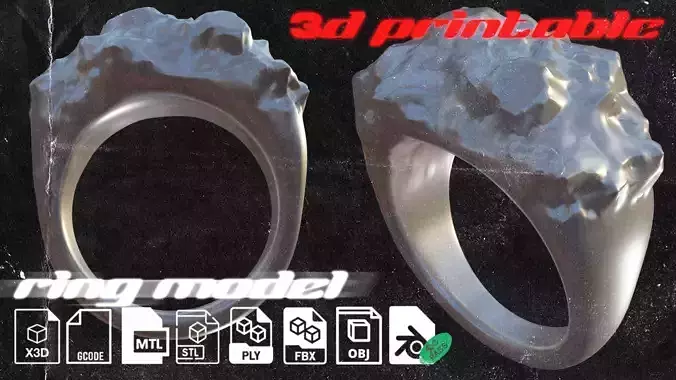 Ring model rock