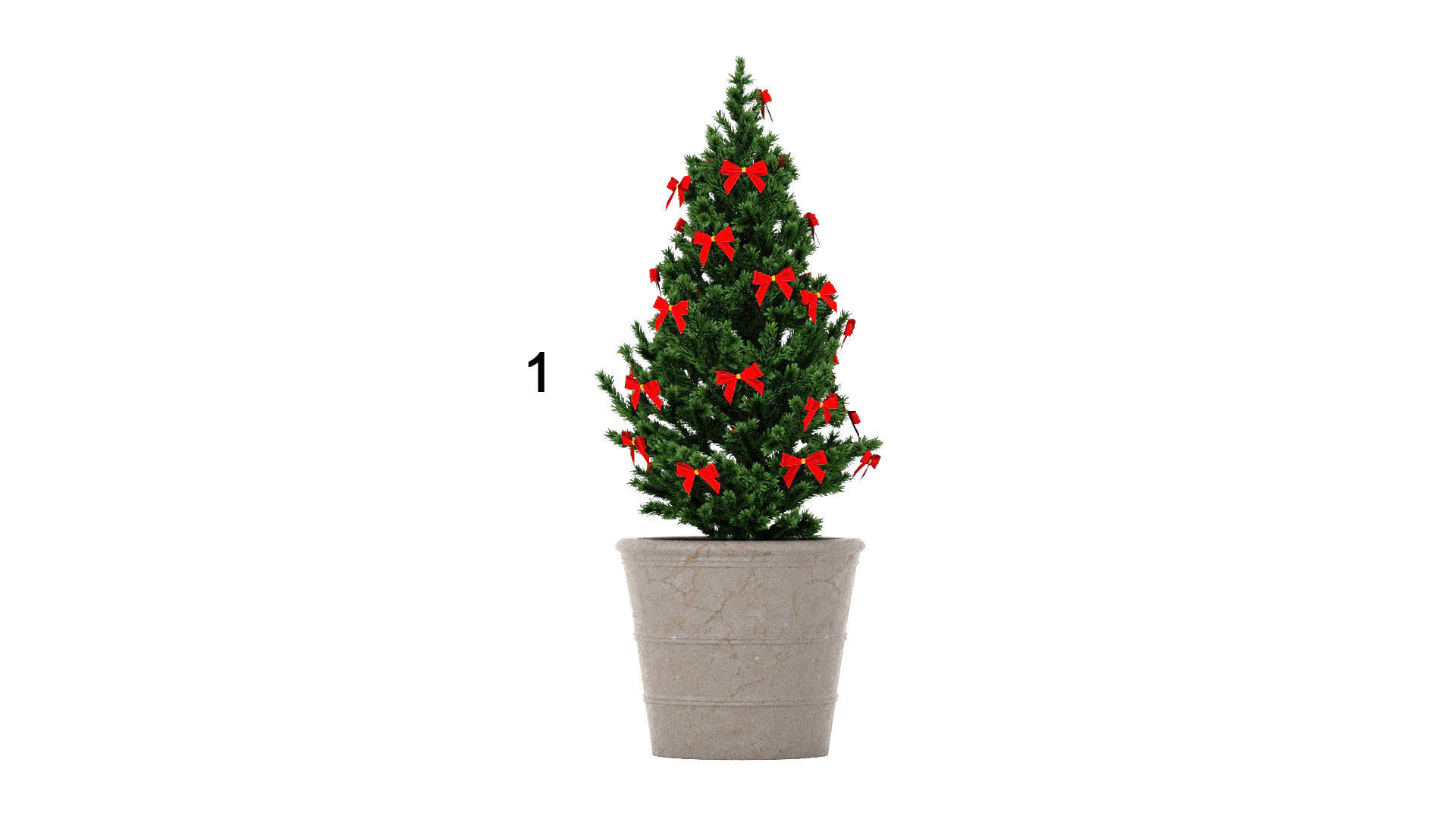 SALE Collection Christmas tree set 14 Bonuses 3D print model_1