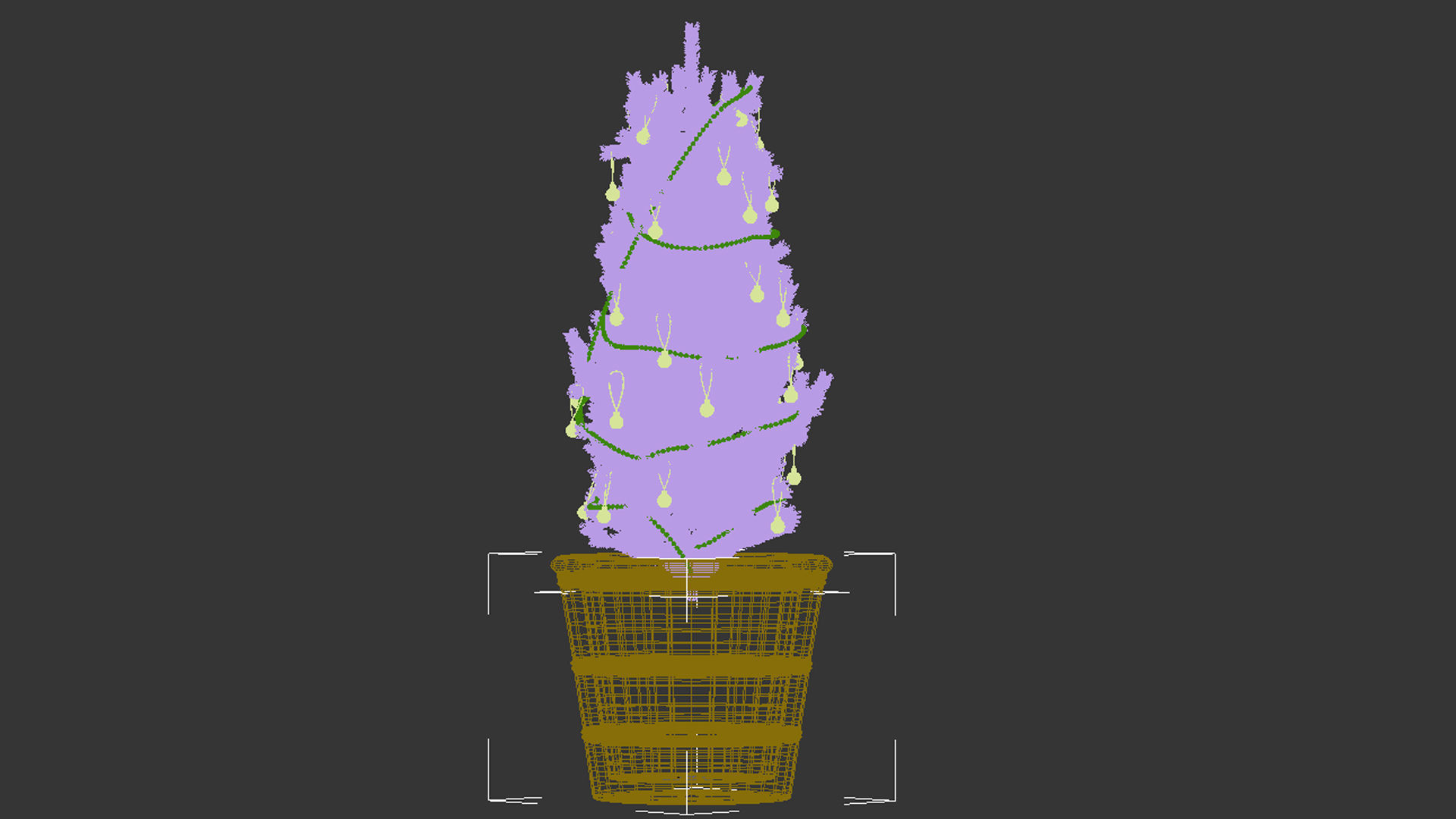 SALE Collection Christmas tree set 14 Bonuses 3D print model_8