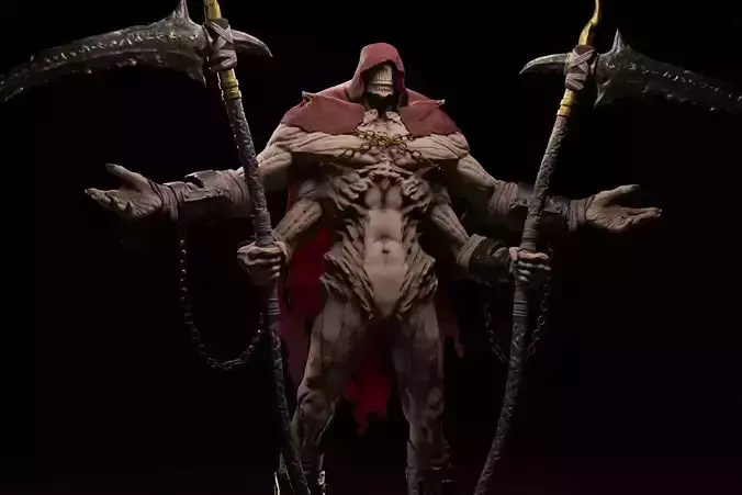 game character monster