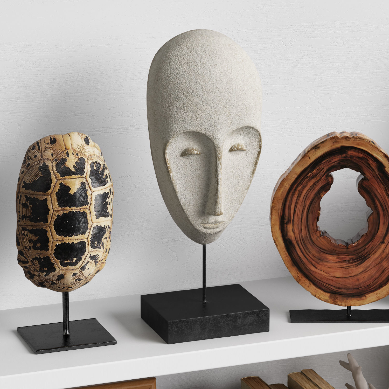 Decor Set 168 3D model_1