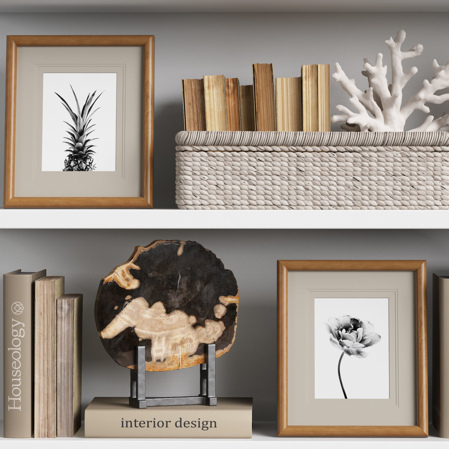 Decor Set 168 3D model_2