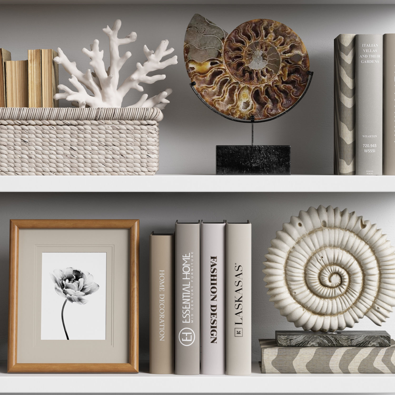 Decor Set 168 3D model_3