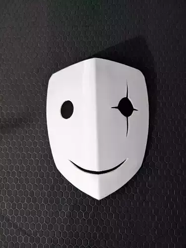 Classroom Mask 3D Model - Kiyotaka Mask - Kiyotaka Cosplay 3D print model