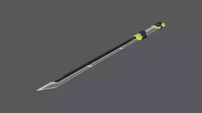 RGX 11z PRO Blade 3D Model - Professionally Designed - RGX Knife 3D print model