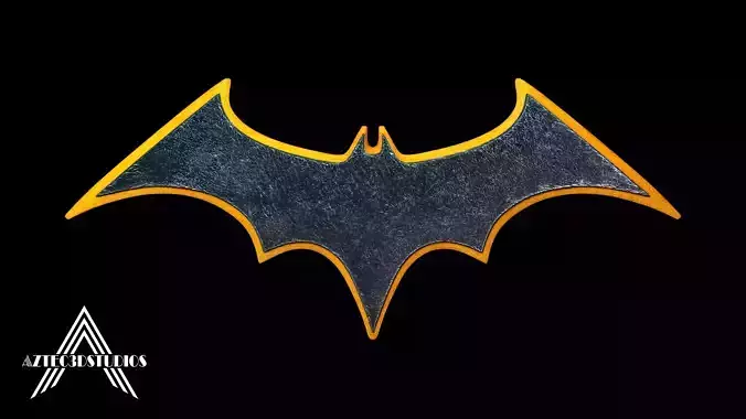 Gotham Knights Batman Emblem 3D Print Model STL 3D print model