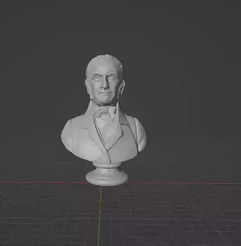 Alessandro Volta 3D print model