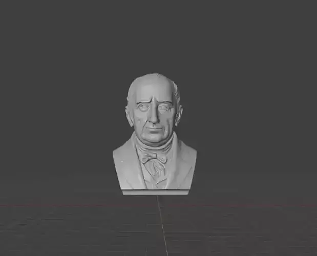 Alessandro Volta 3D print model