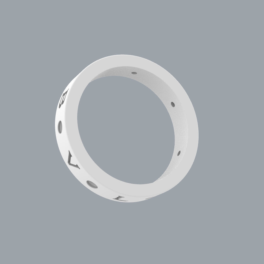 3d model ring Bulgari 3D 3D print model_4
