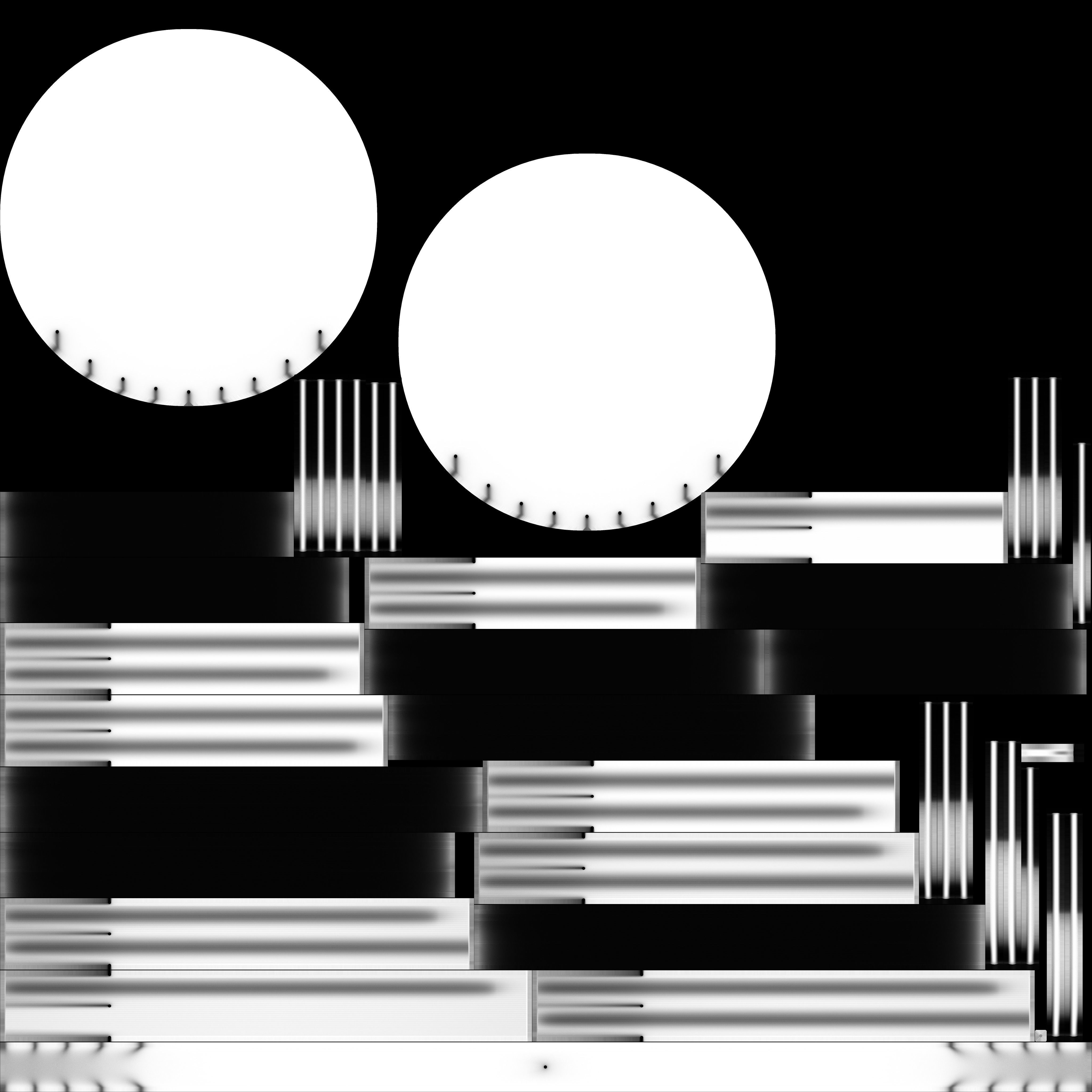 Flower Of Life Chime Low-poly 3D model_12