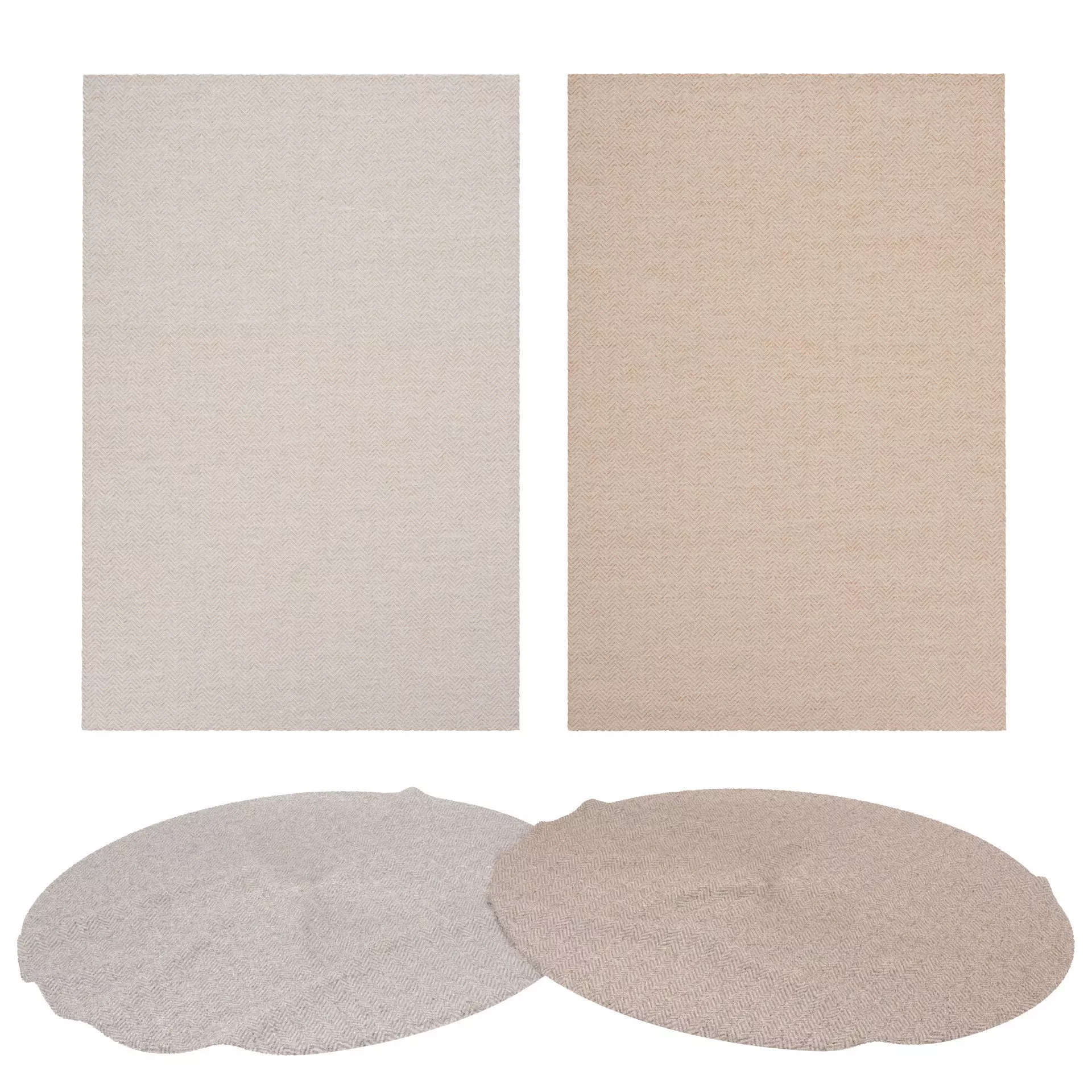 Rugs No 797 Low-poly 3D model