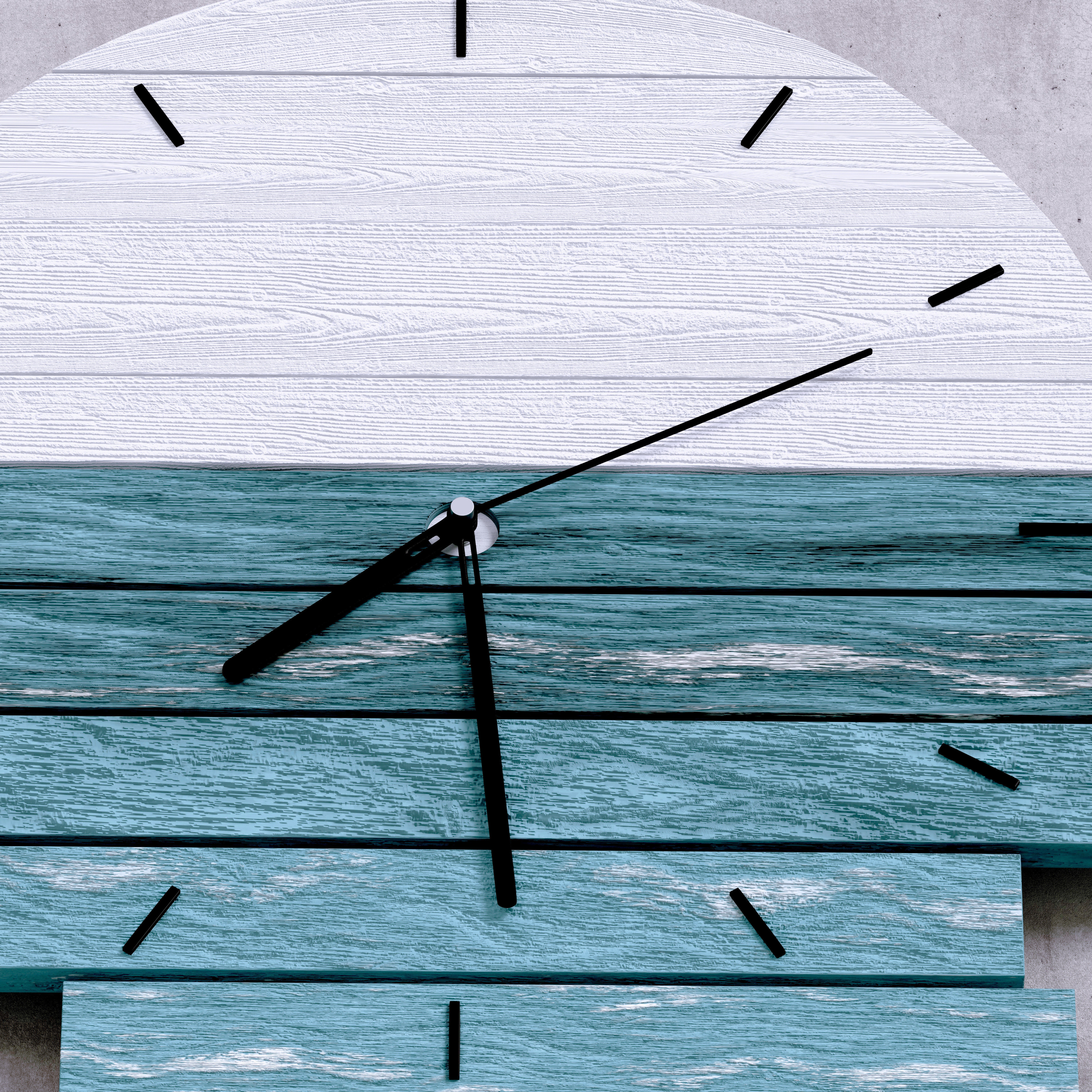 Design clock 3D model_1