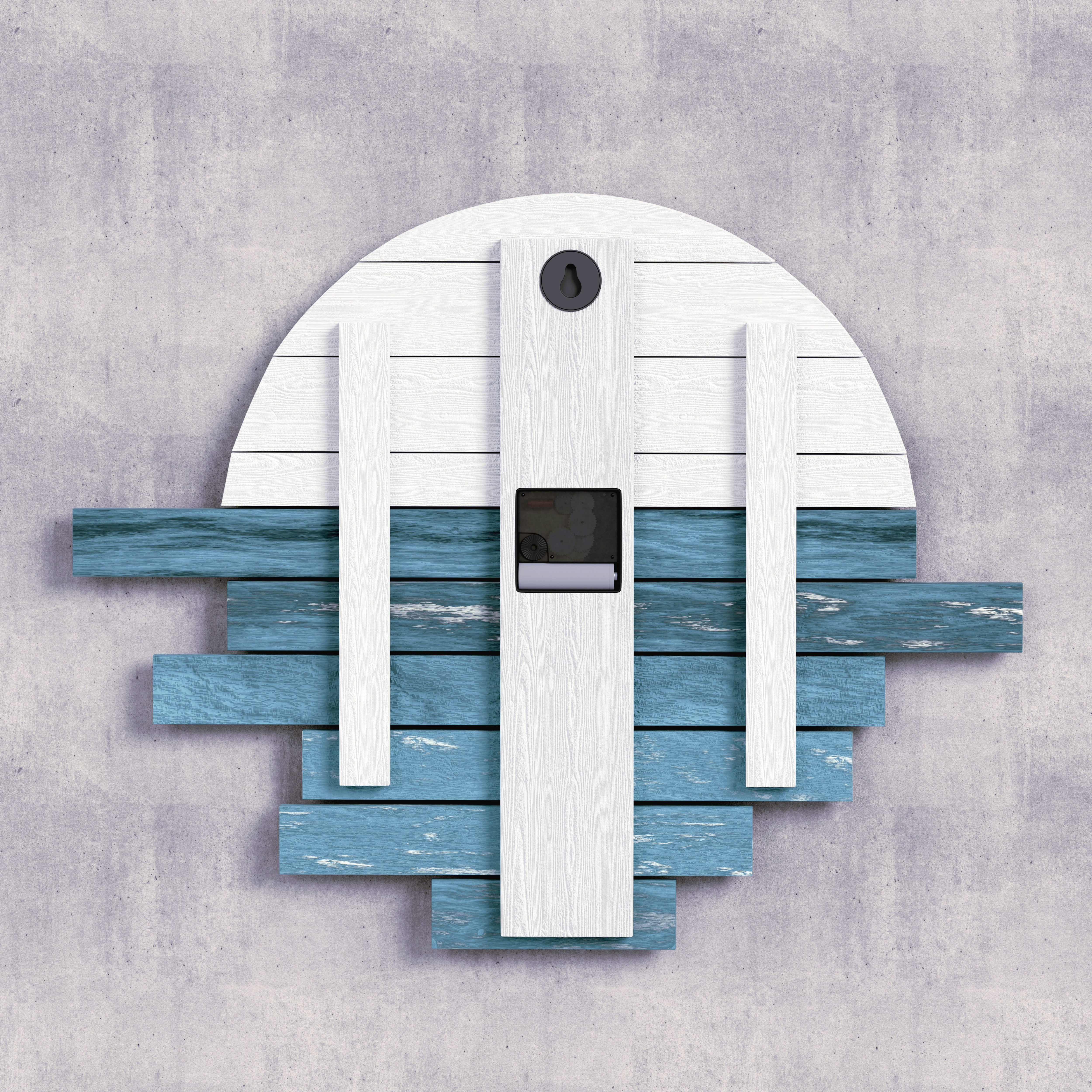 Design clock 3D model_3