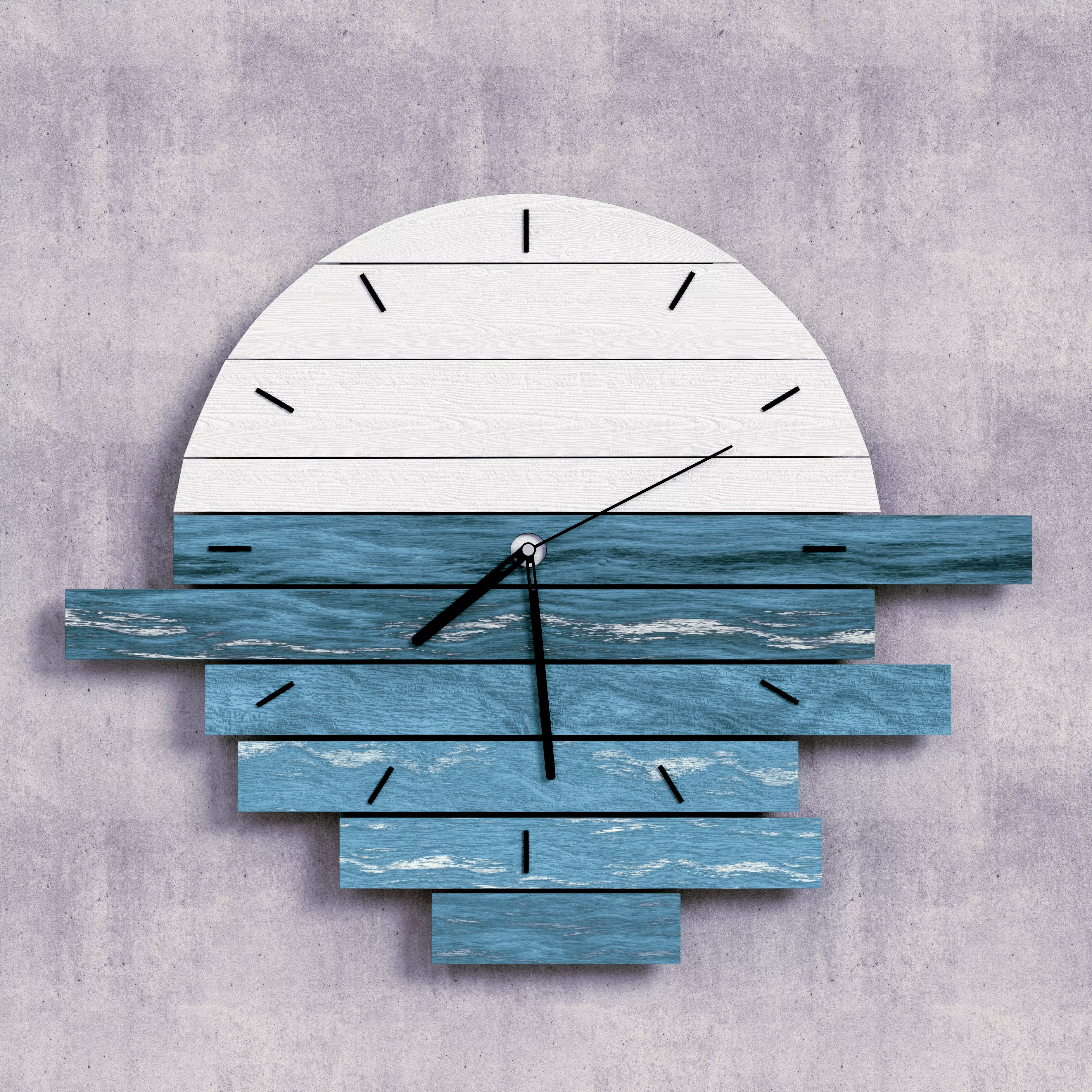 Design clock 3D model_0