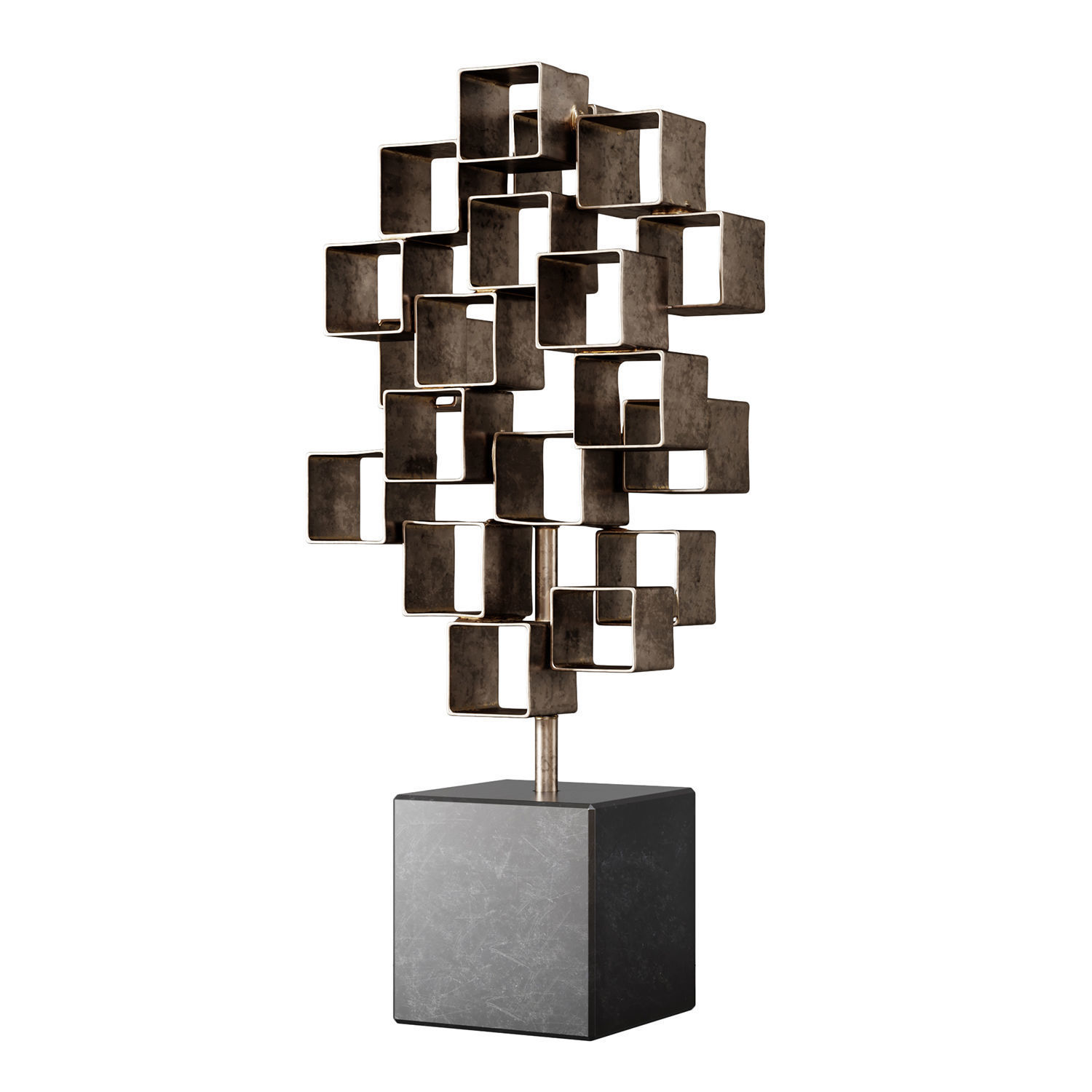 Sculptures 31 3D model_5