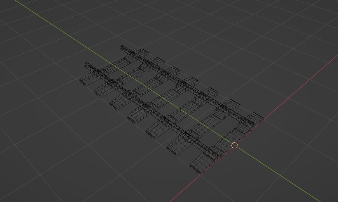 Rail 4M Low-poly 3D model_13