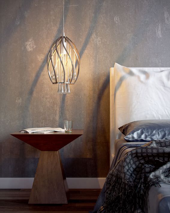 Modern Lamps Collection 3D model_2