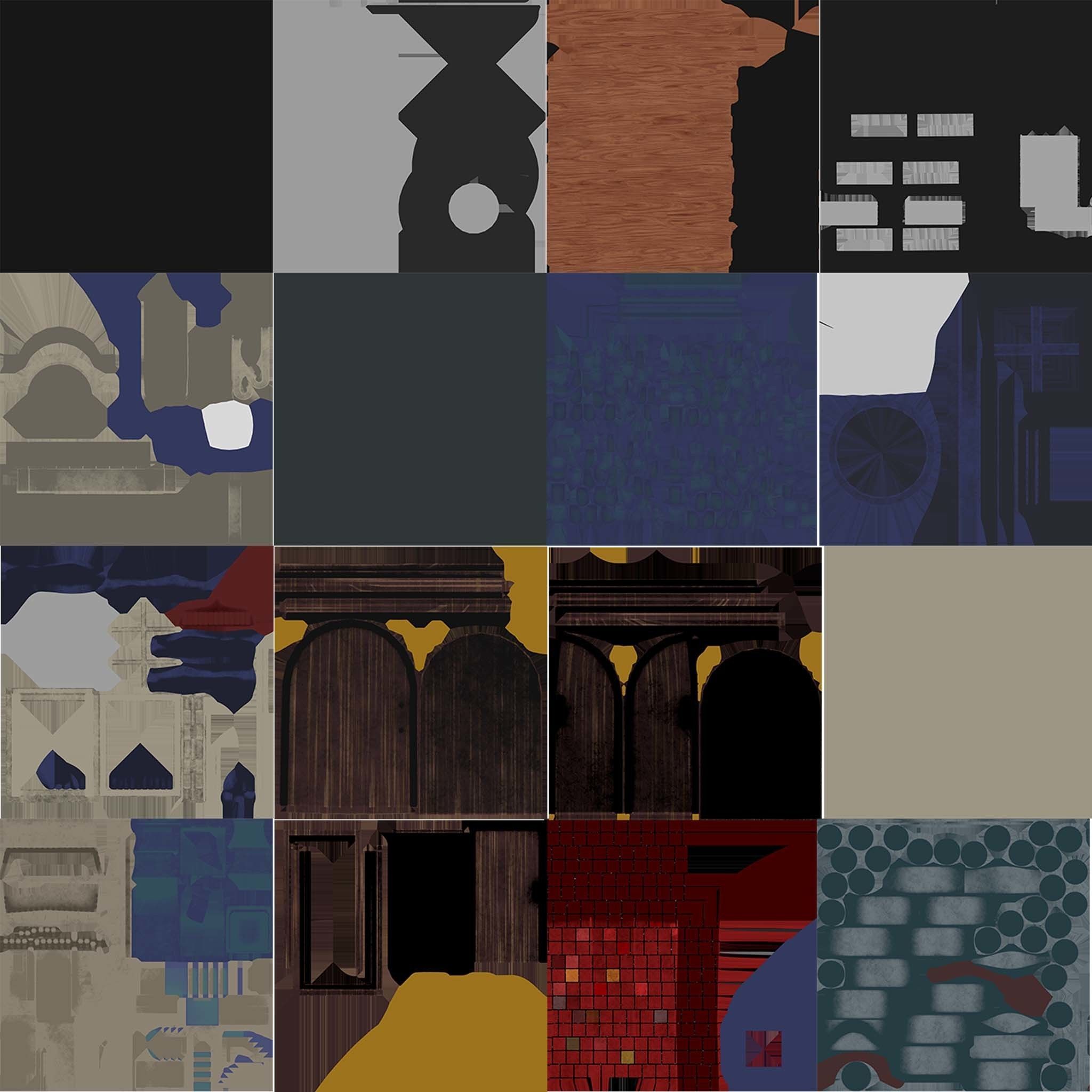 Cartoon House 02 3D model_18