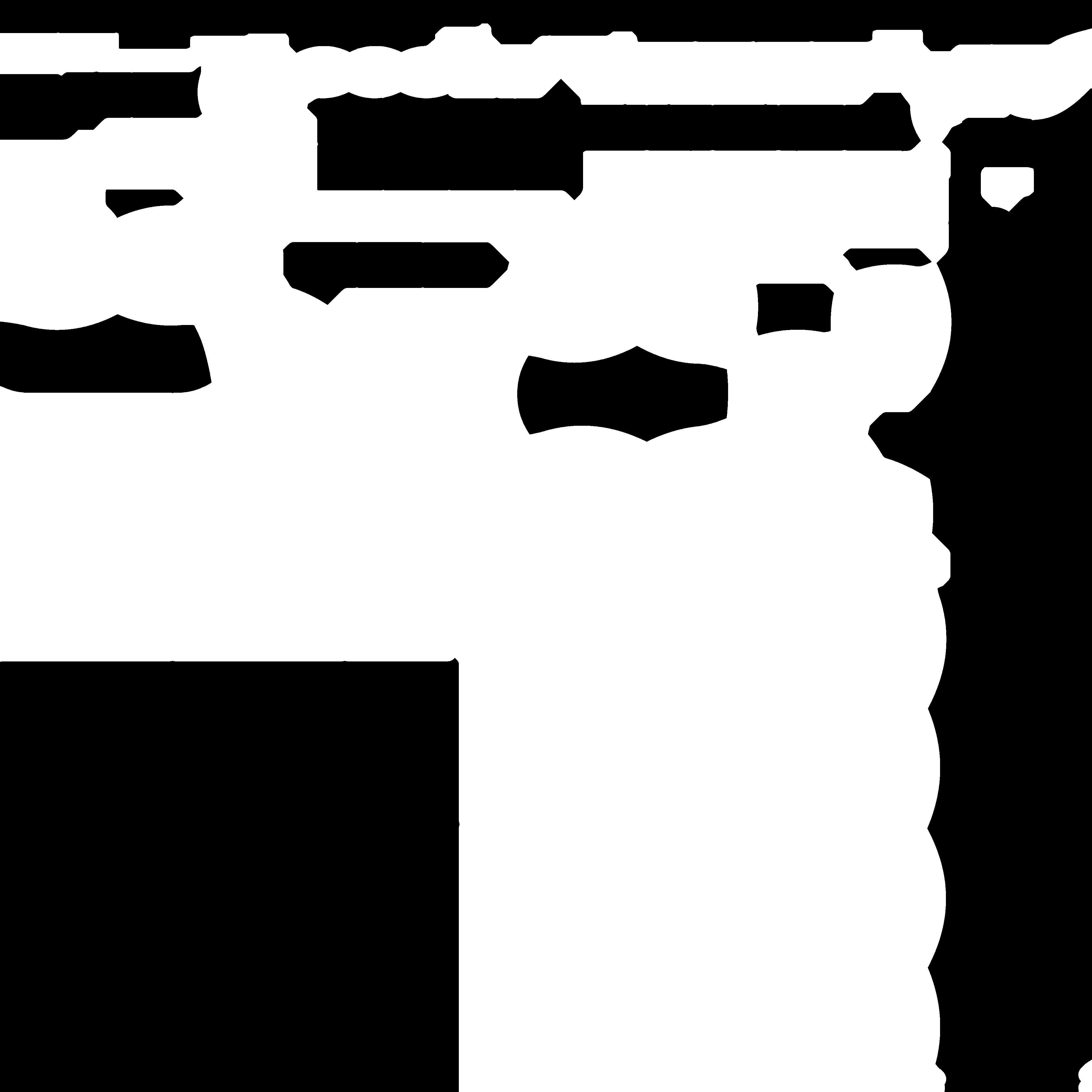 Japanese Style Bell Wind Chime Low-poly 3D model_11